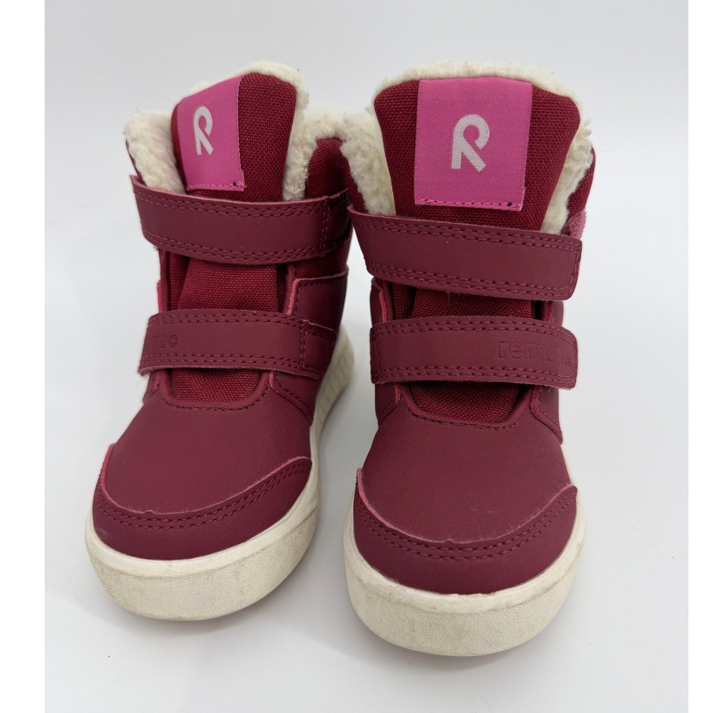 Reima Pyrytys Reimatec Waterproof Winter Toddler Snow‎ Boots Sz 6-6.5